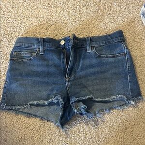 Joe’s Jeans Denim Cutoff Shorts